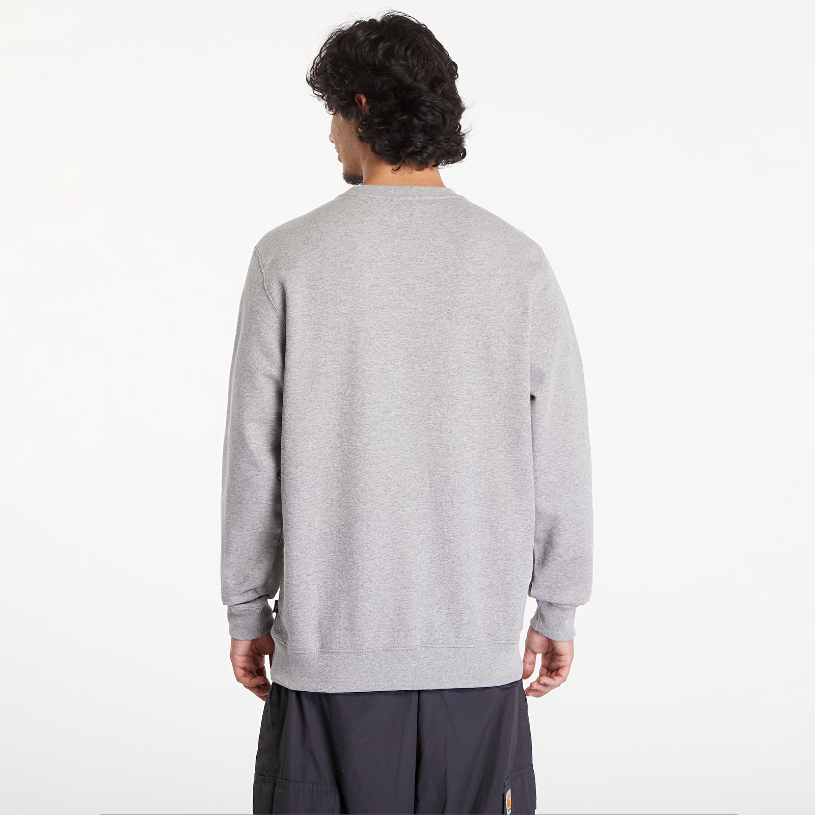 Hoodies and sweatshirts  Vans Classic Crewneck Cement Heather/ Black