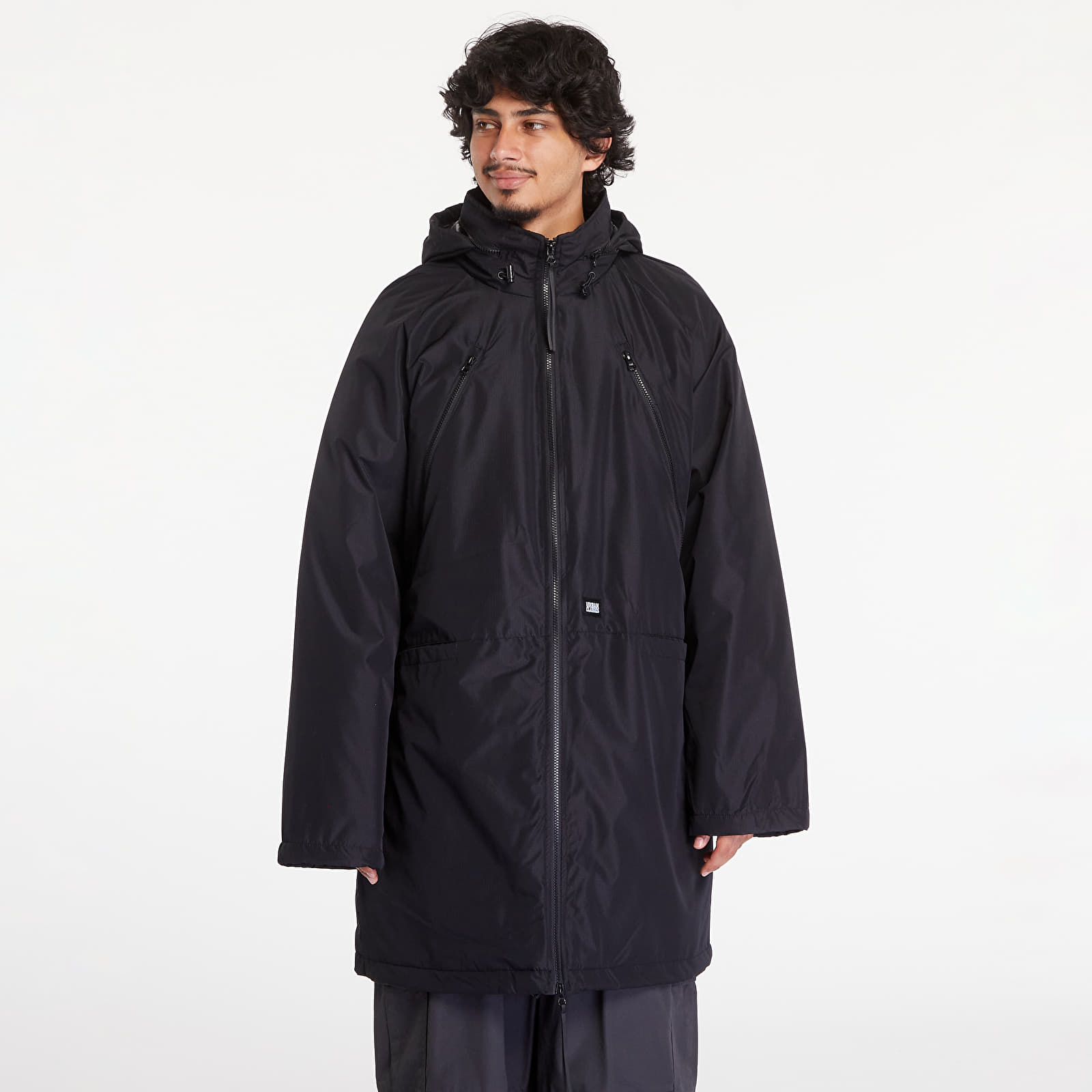 Joped Urban Classics Mountain Coat Black