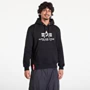 Alpha industries hoodie black cheap