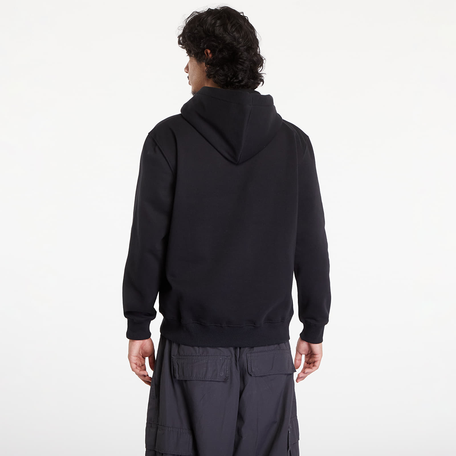 Kapuutsikud ja kampsunid Alpha Industries Basic Hoody Black