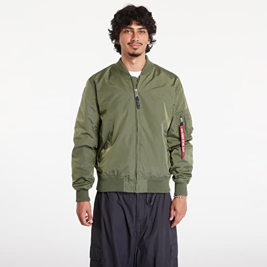 Bunda Alpha Industries MA - 1 TT Green