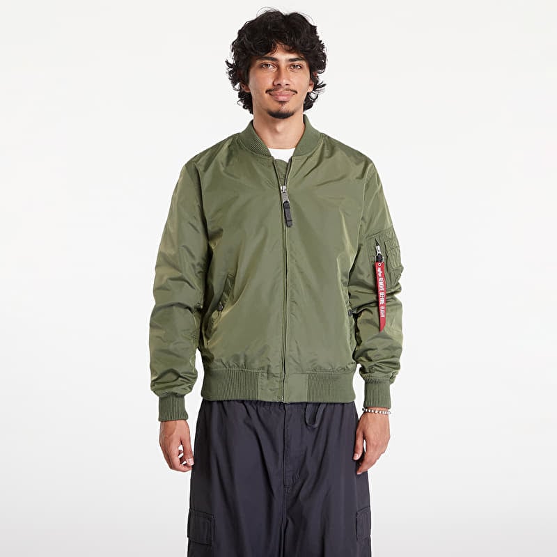 Bunda Alpha Industries MA - 1 TT Green