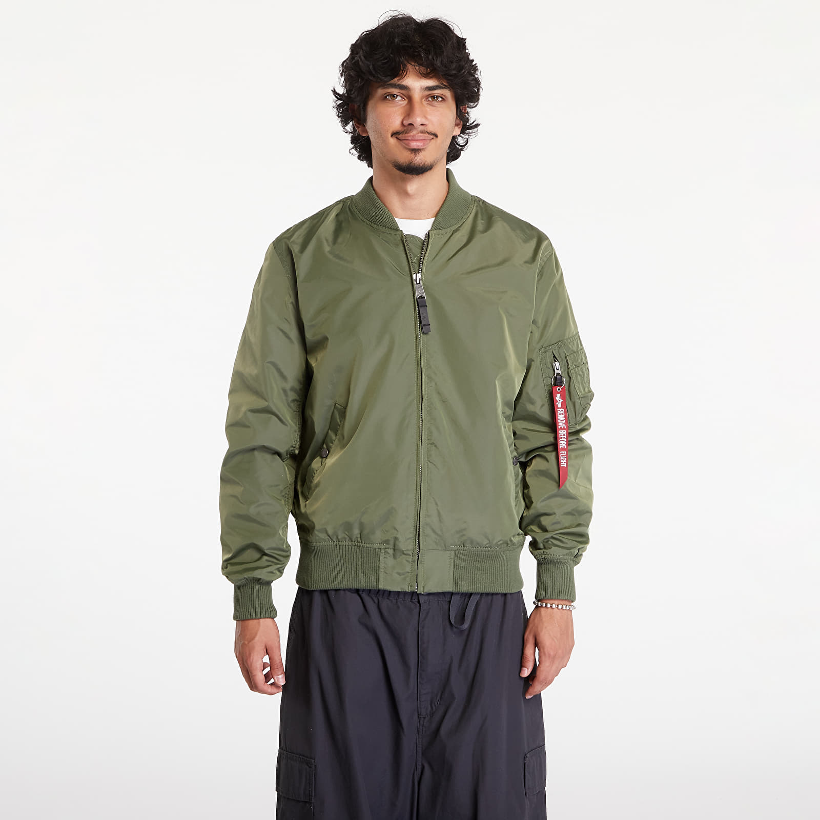 Bundy Alpha Industries MA - 1 TT Green