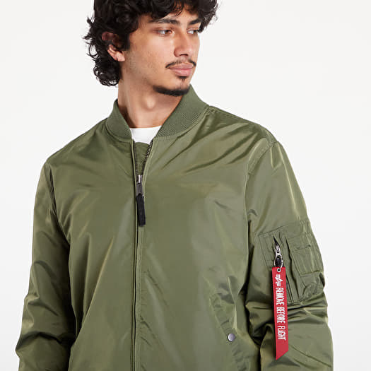 Jackets Alpha Industries MA - 1 TT Green | Queens