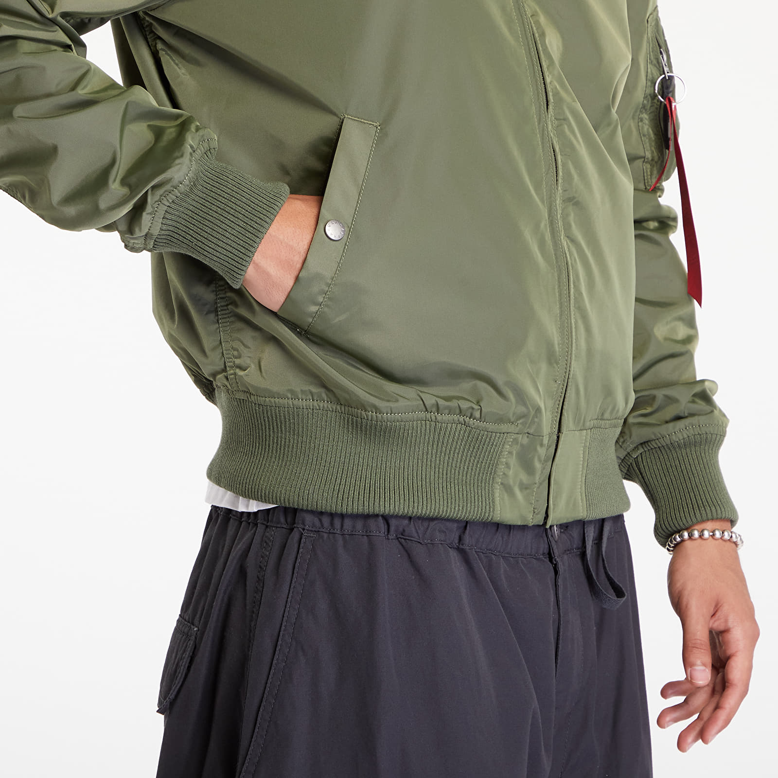 Bundy Alpha Industries MA - 1 TT Green