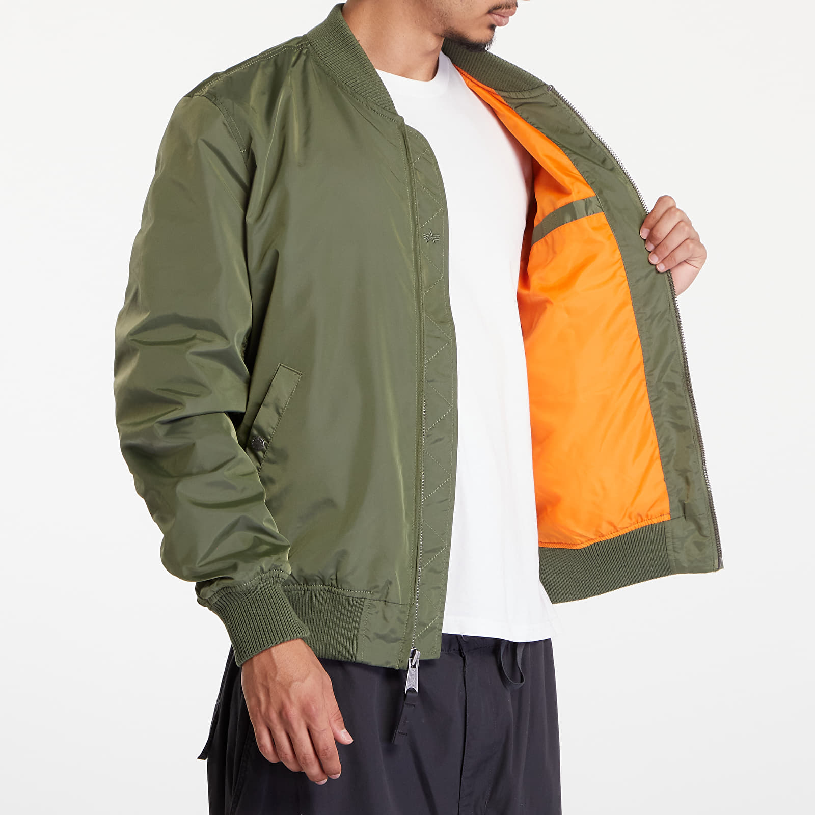Bundy Alpha Industries MA - 1 TT Green