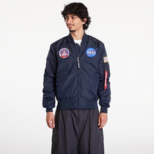 Jacke Alpha Industries MA-1 TT NASA Reversible II Navy