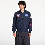 Alpha Industries MA-1 TT NASA Reversible II Navy