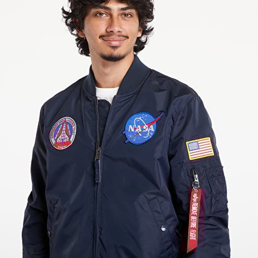 Alpha industries nasa reversible outlet