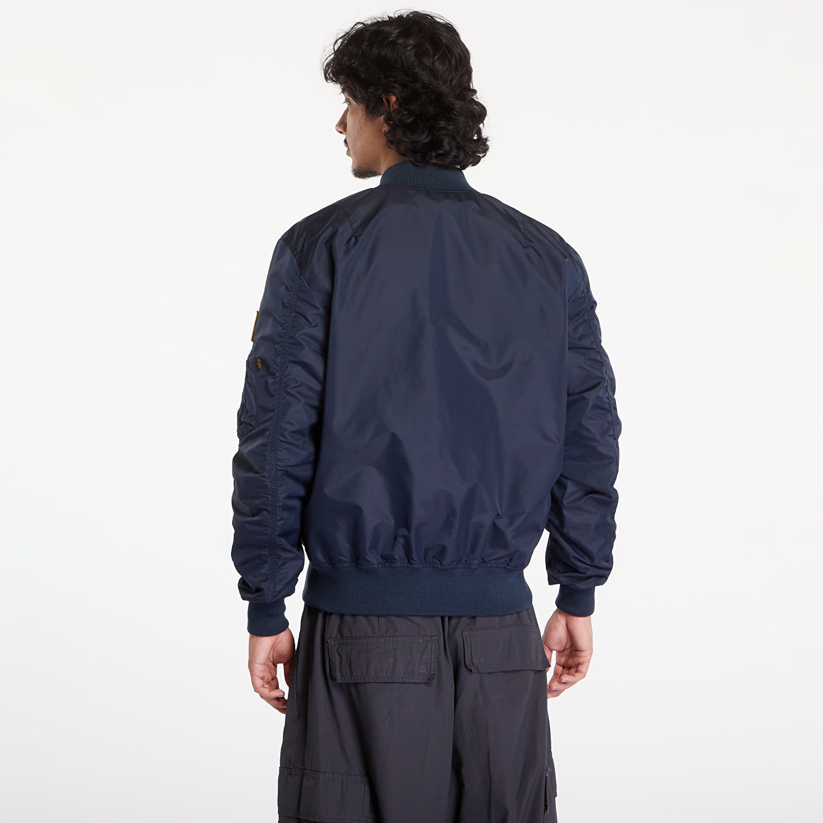 Jackets Alpha Industries MA-1 TT NASA Reversible II Navy
