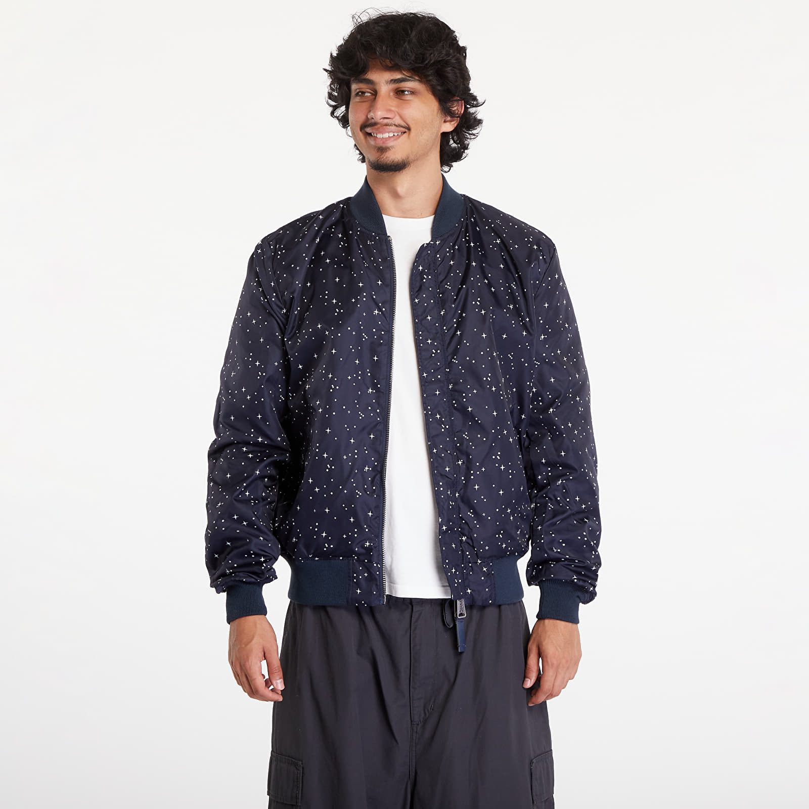 Jackets Alpha Industries MA-1 TT NASA Reversible II Navy