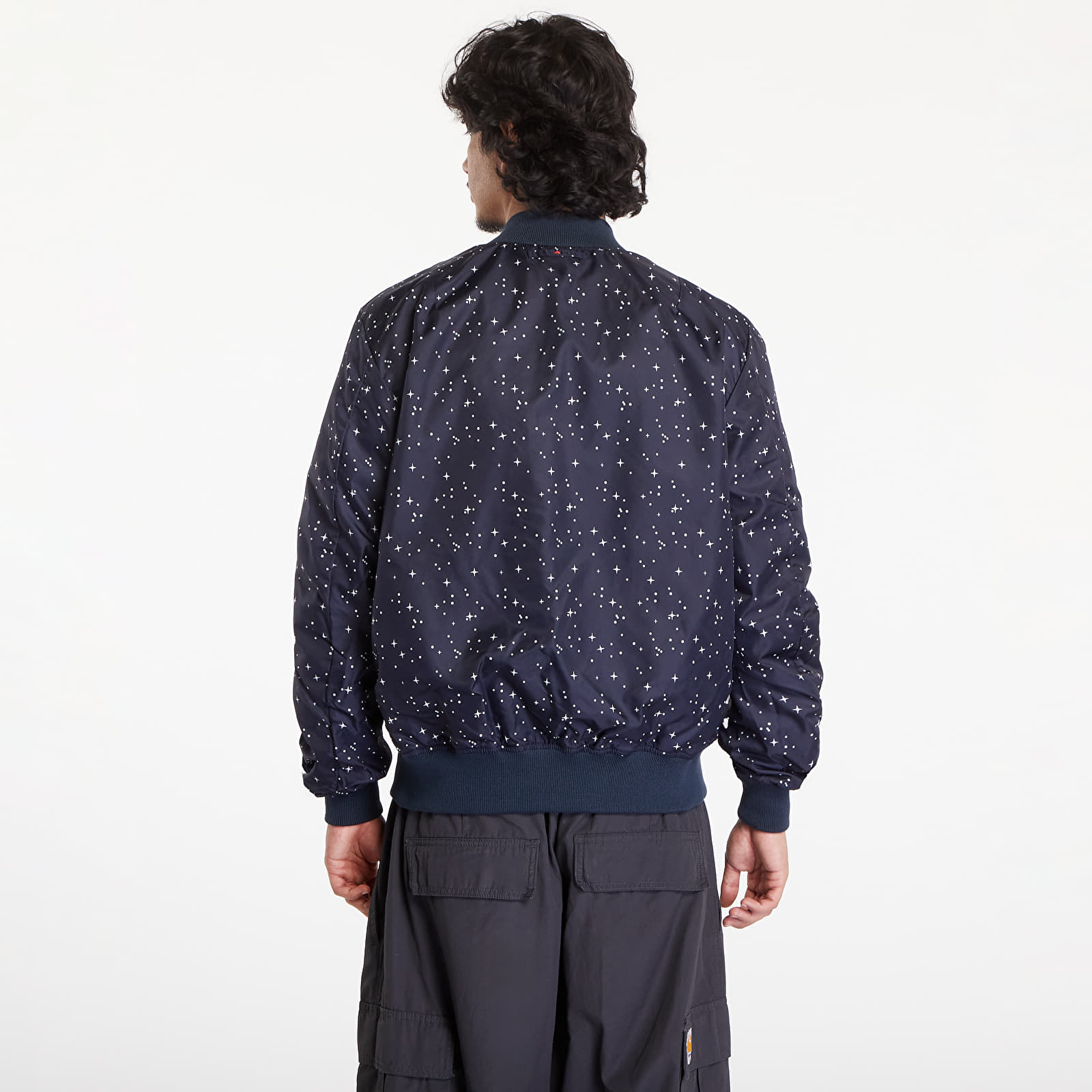 Jackets Alpha Industries MA-1 TT NASA Reversible II Navy