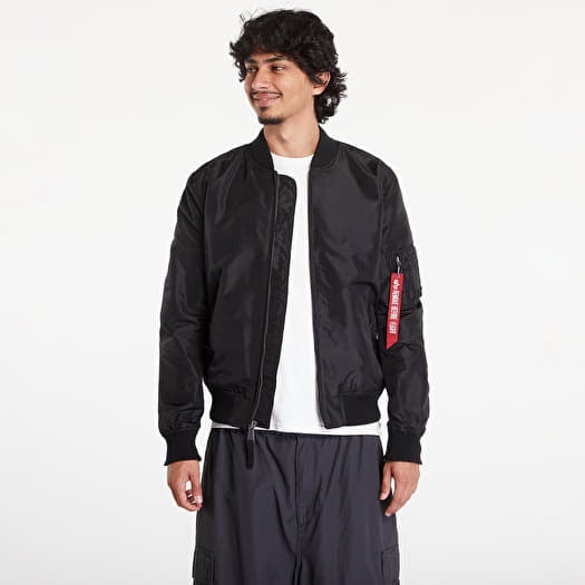 Jas Alpha Industries MA - 1 TT Black