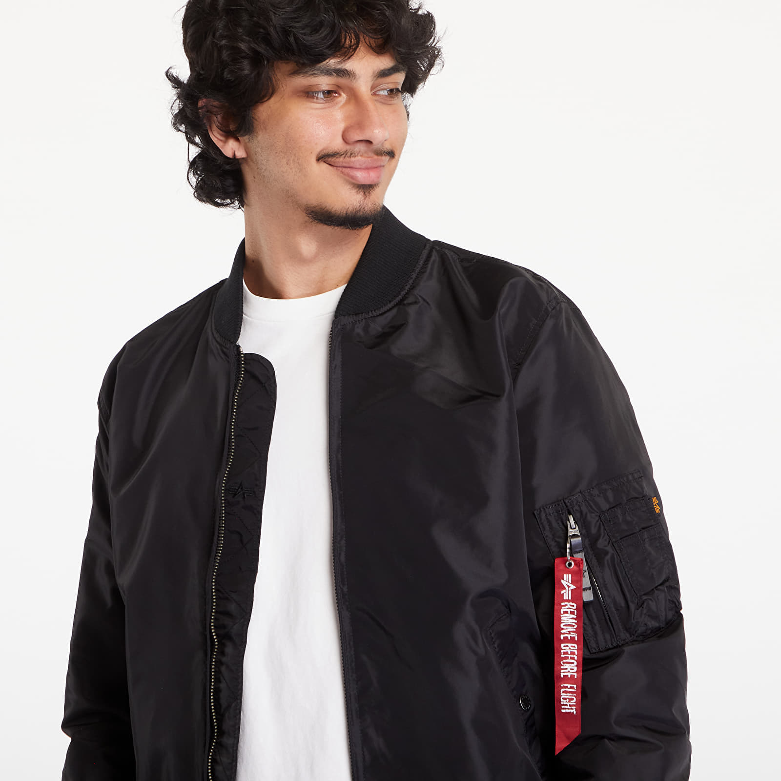 Jachetă Alpha Industries MA - 1 TT Black - 1 | YEO