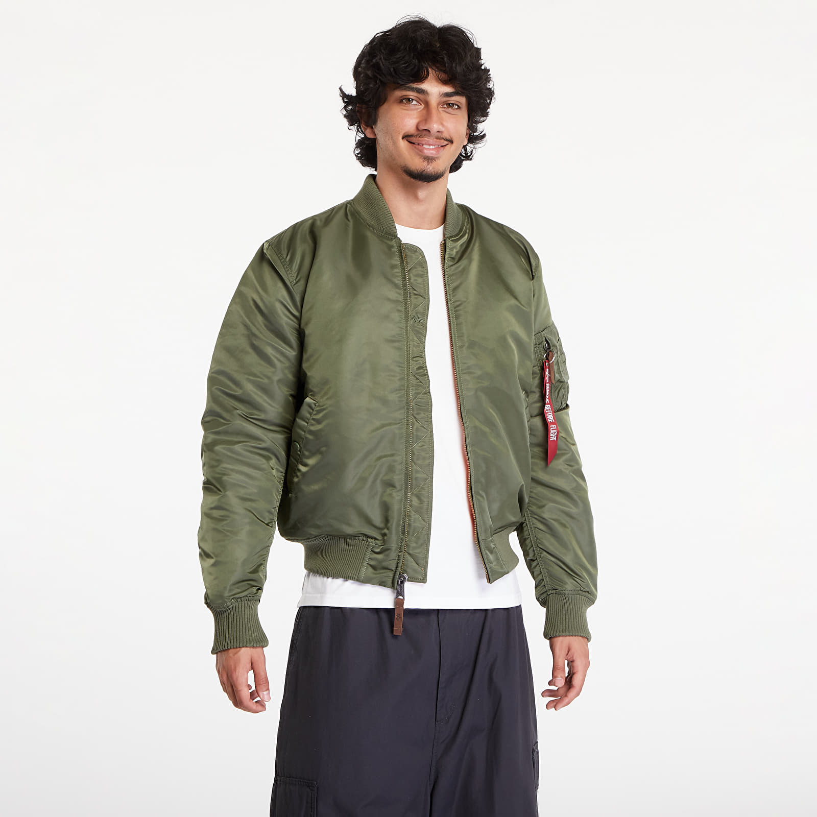 Jacken Alpha Industries MA - 1 VF 59 Green