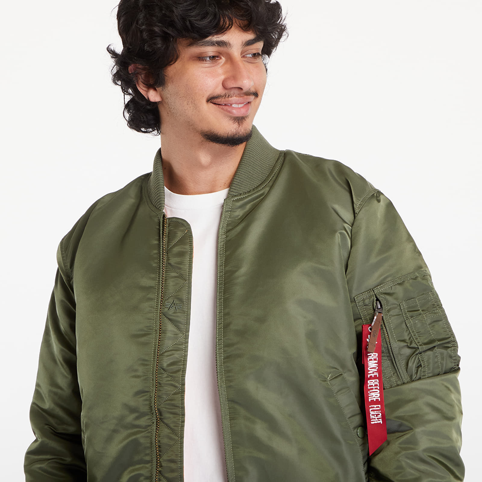 Jachetă Alpha Industries MA - 1 VF 59 Green - 1 | YEO