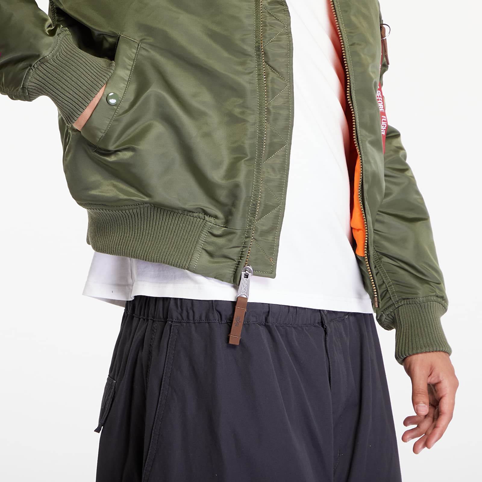 Jacken Alpha Industries MA - 1 VF 59 Green