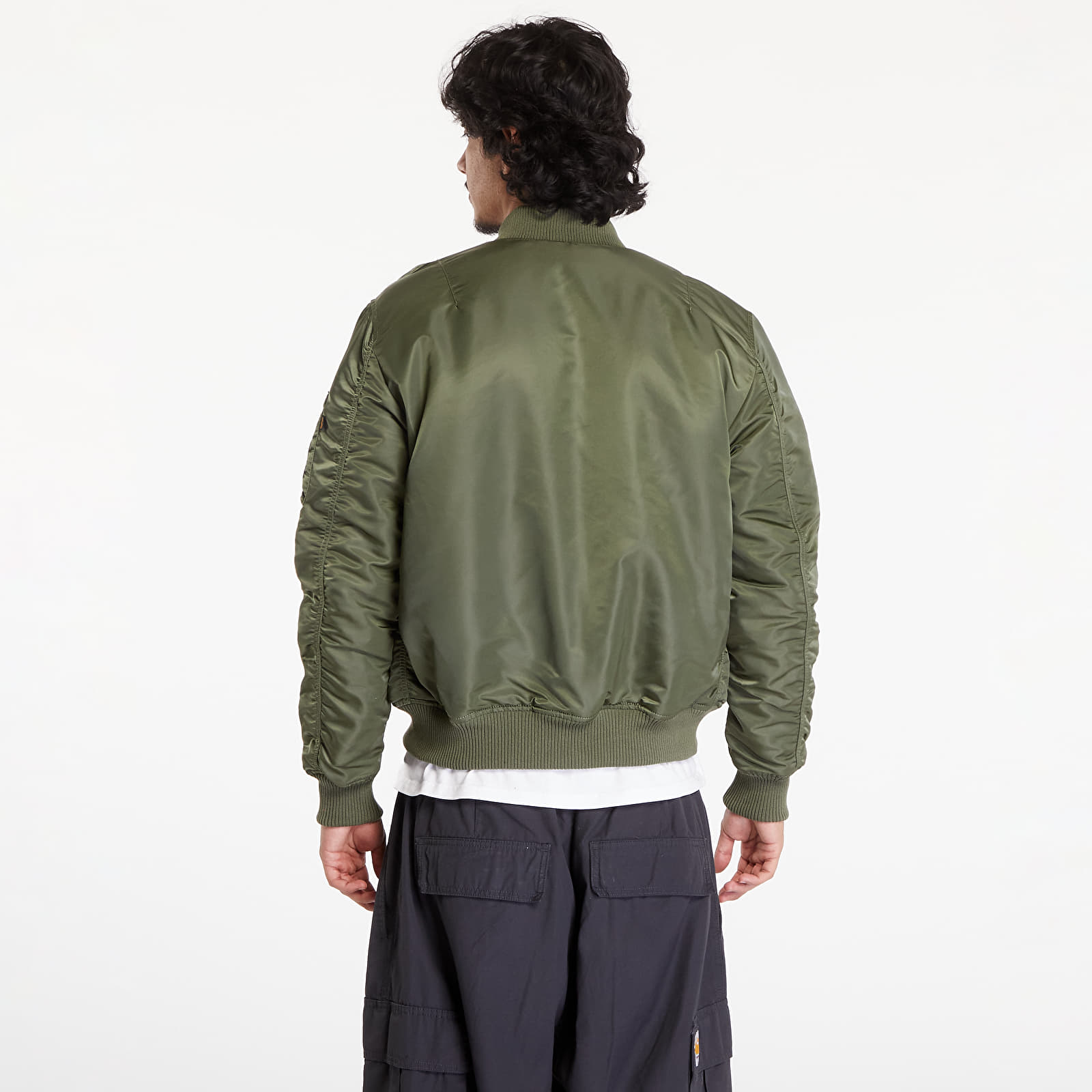 Jacken Alpha Industries MA - 1 VF 59 Green