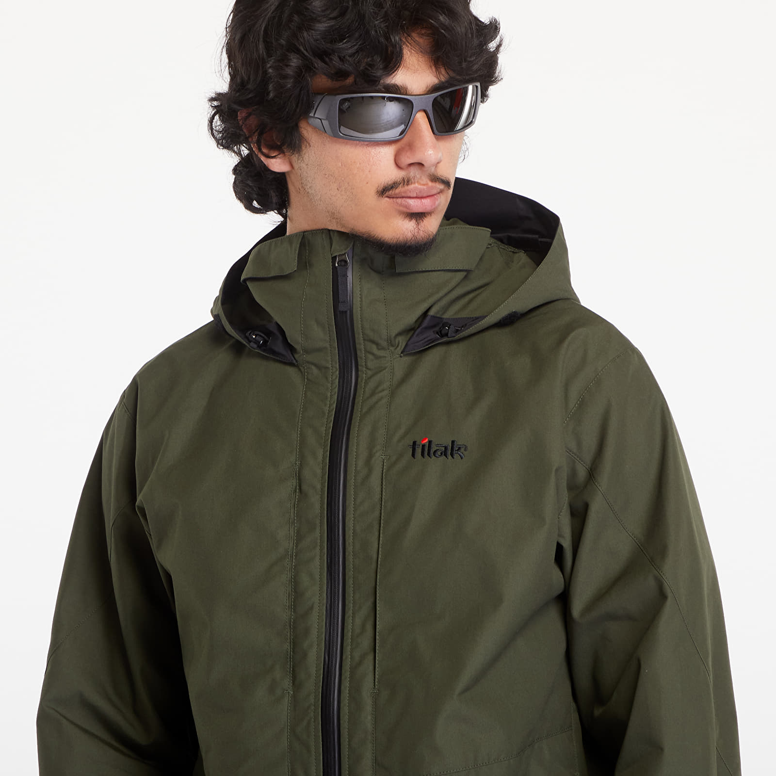 Bundy Tilak Loke 20 Jacket Khaki | Queens