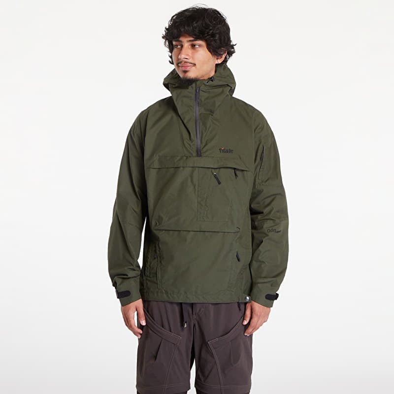Vindjakke Tilak Odin Ventile Anorak Olive
