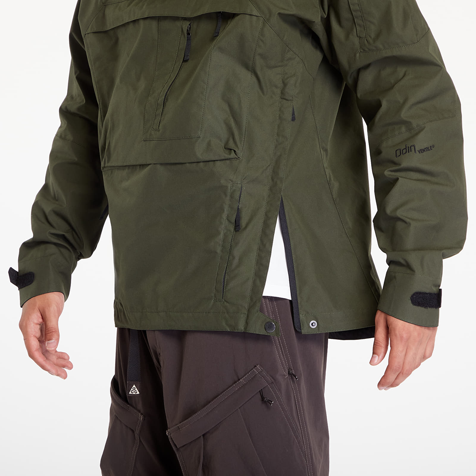 Cortavientos Tilak Odin Ventile Anorak Olive