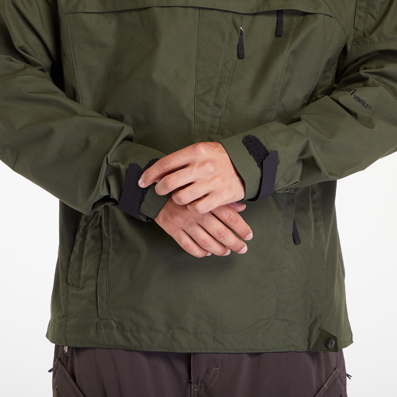 Coach Jackets Tilak Odin Ventile Anorak Olive
