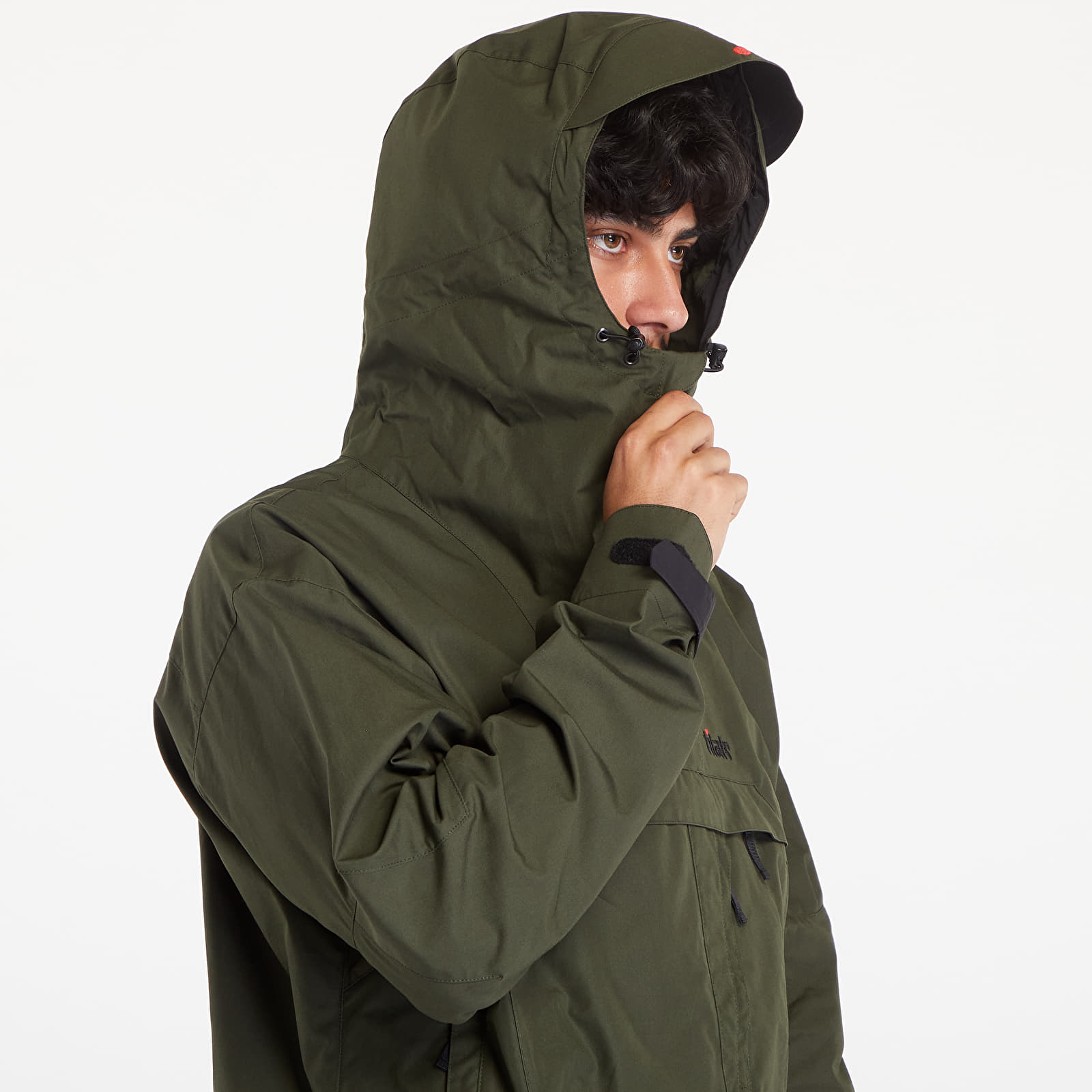 Cortavientos Tilak Odin Ventile Anorak Olive