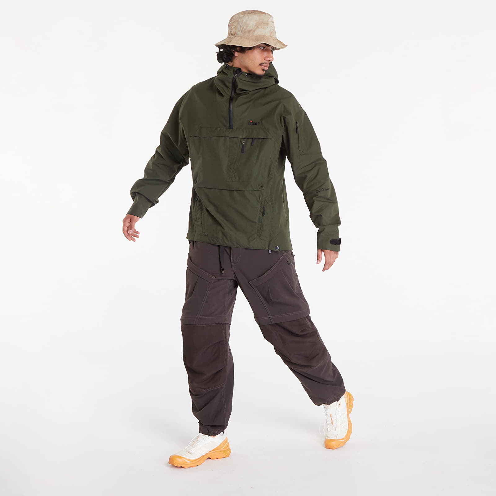 Coach Jackets Tilak Odin Ventile Anorak Olive