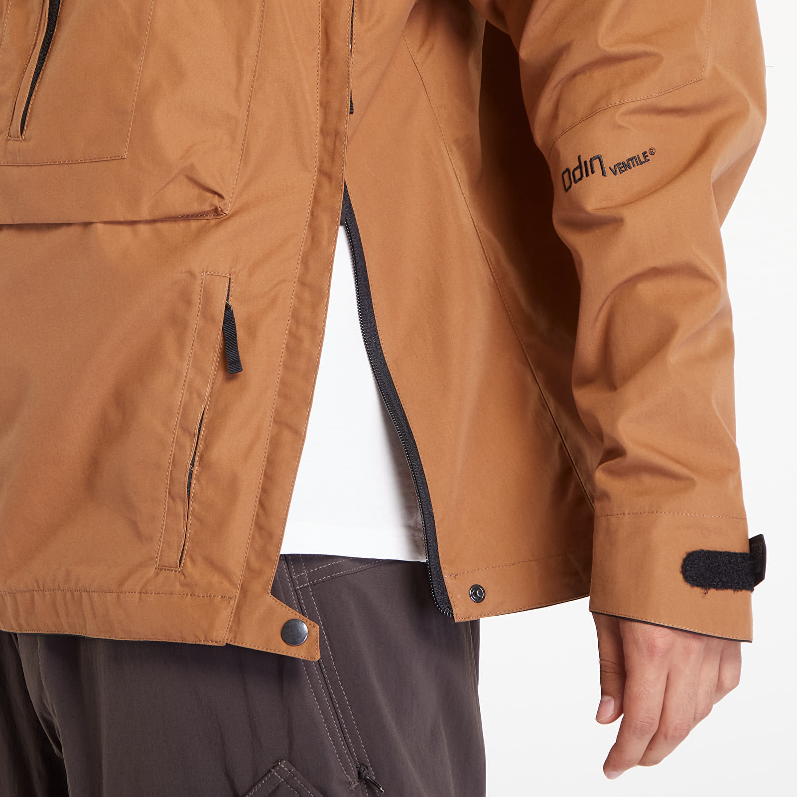 Wiatrówki Tilak Odin Ventile Anorak Brown