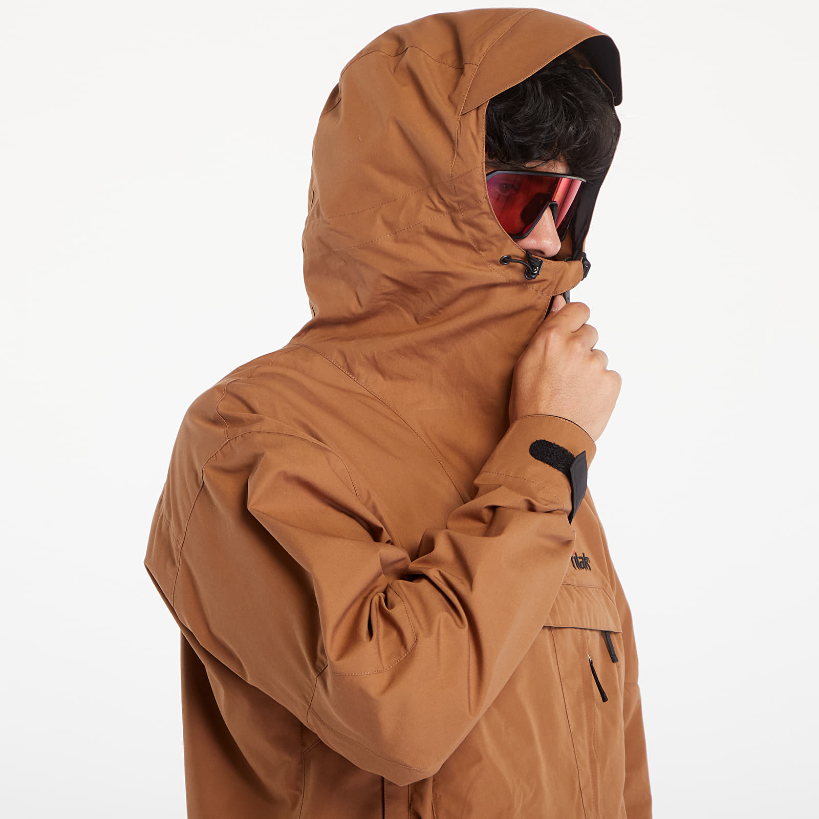 Windbreakers Tilak Odin Ventile Anorak Brown Queens
