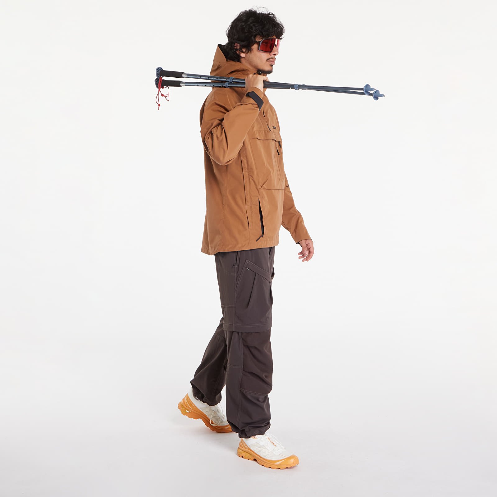 Wiatrówki Tilak Odin Ventile Anorak Brown