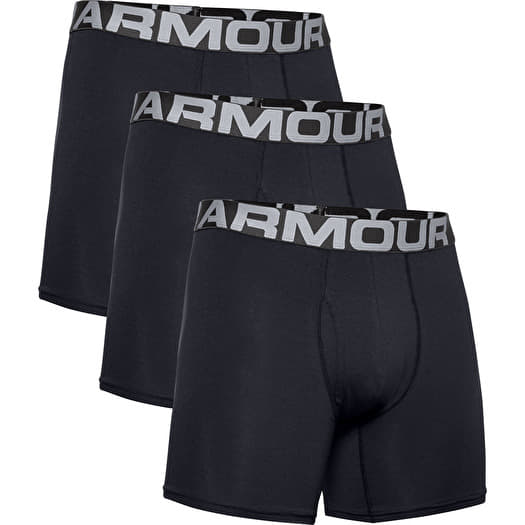 Under Armour Changed Cotton 3Pack Boxerjock černé