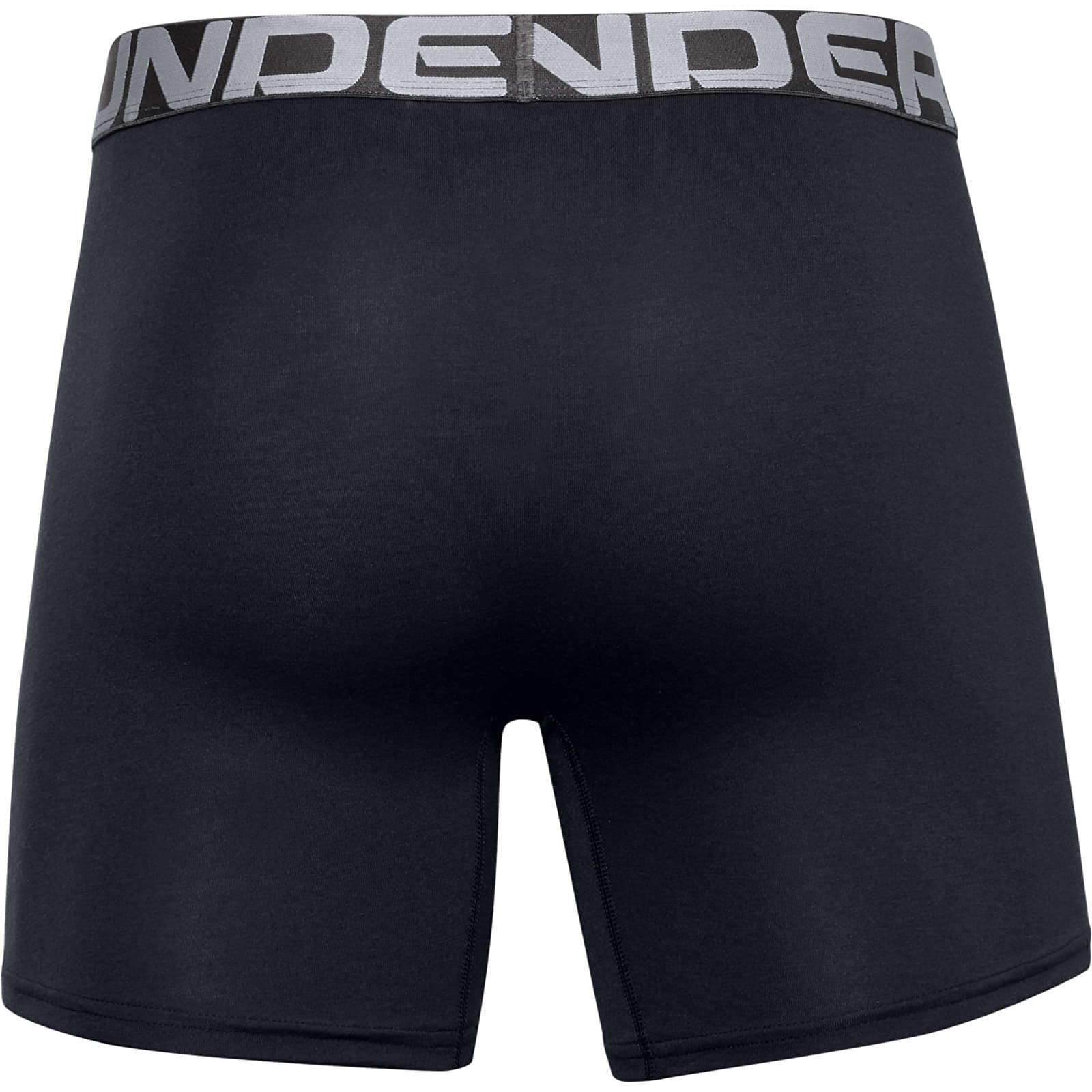 Calzoncillos de boxer Under Armour Changed Cotton 3Pack Boxerjock černé