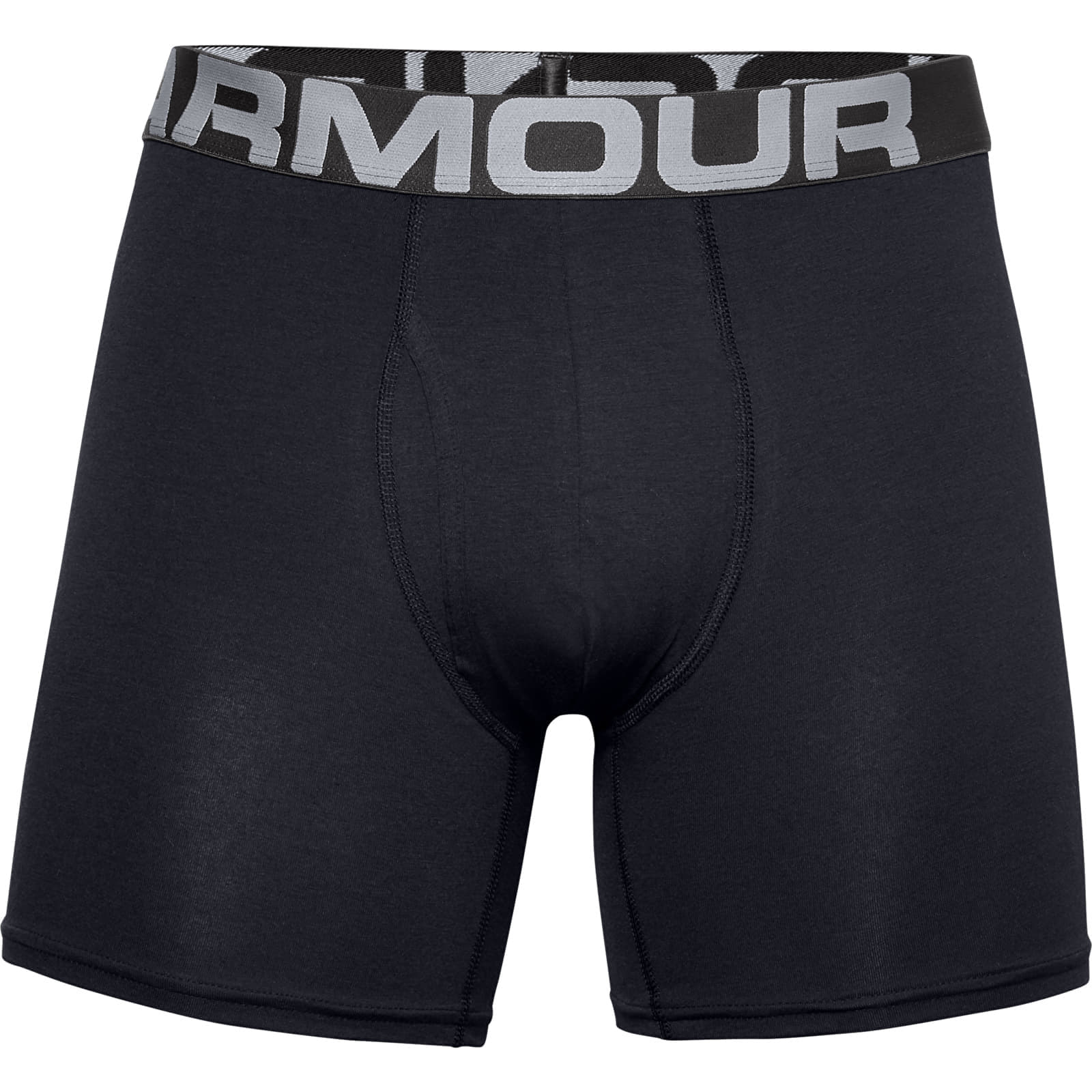 Calzoncillos de boxer Under Armour Changed Cotton 3Pack Boxerjock černé