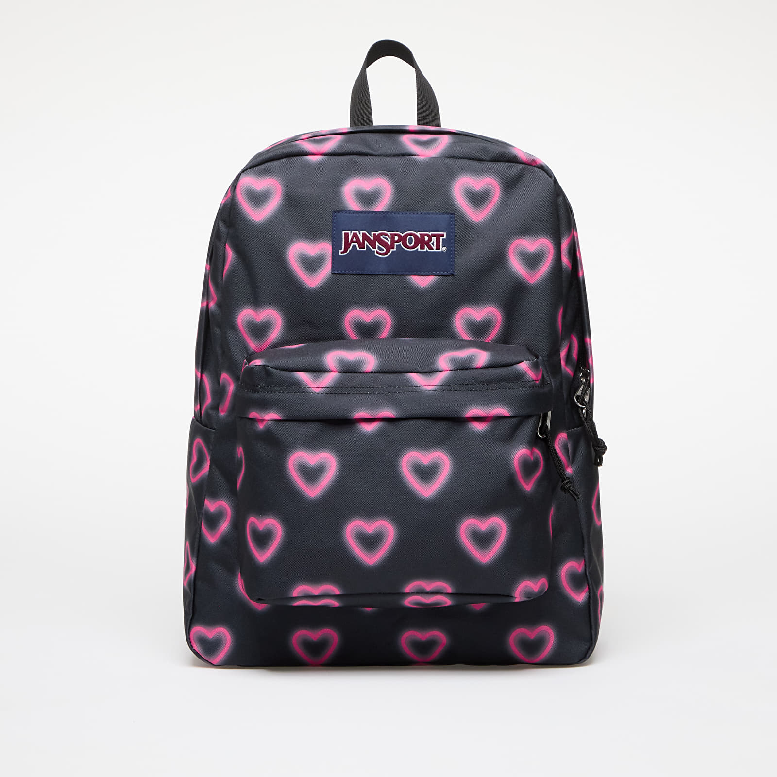 Pánské batohy JanSport SuperBreak One Happy Hearts Backpack Black