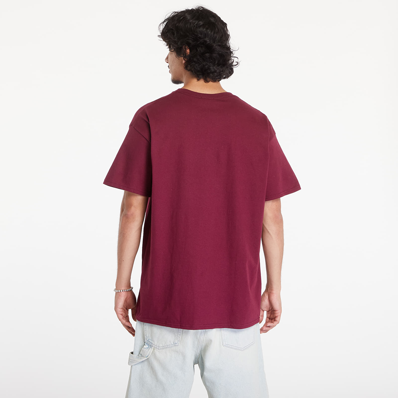 T-shirts Thrasher Skate Mag T-Shirt Maroon 