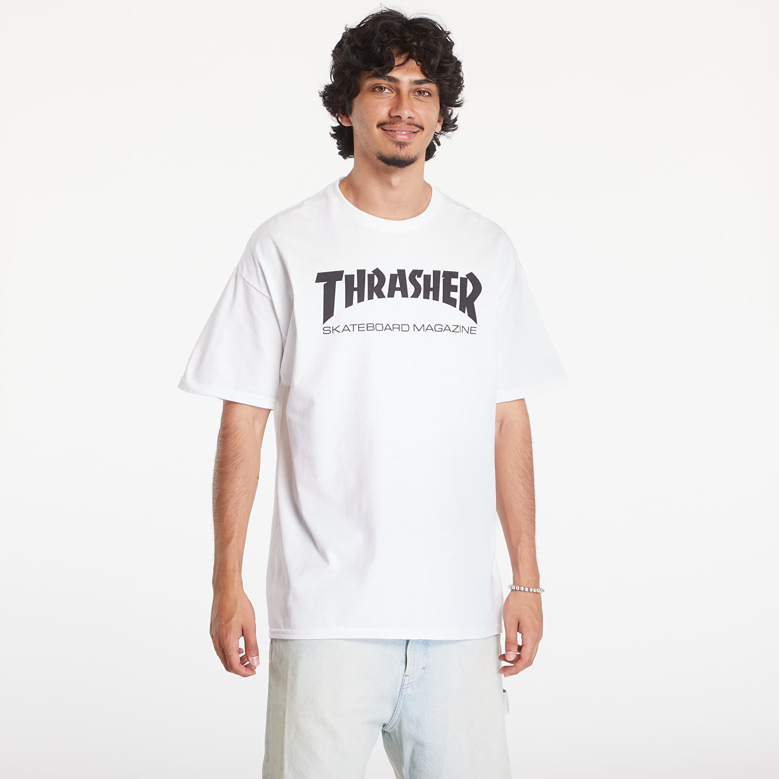 Tricou Thrasher Skate Mag White