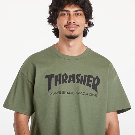 Olive thrasher shirt shop