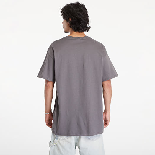 T shirts Thrasher Flame Logo Dark Grey Queens