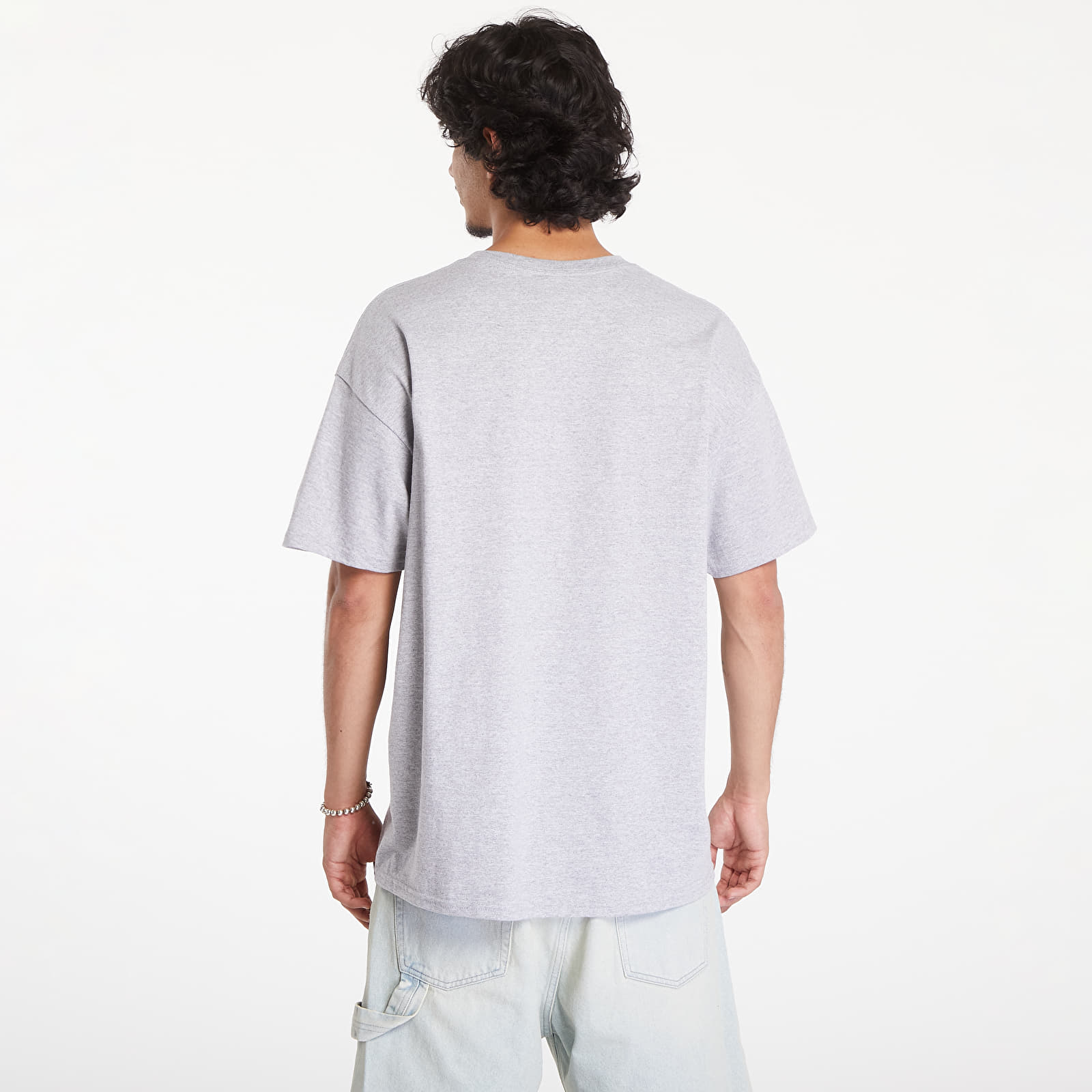 Tricouri Thrasher Skategoat Melange Grey
