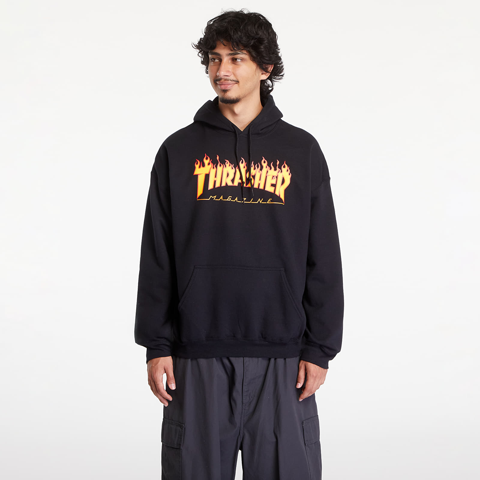 Thrasher x champion hoodie on sale