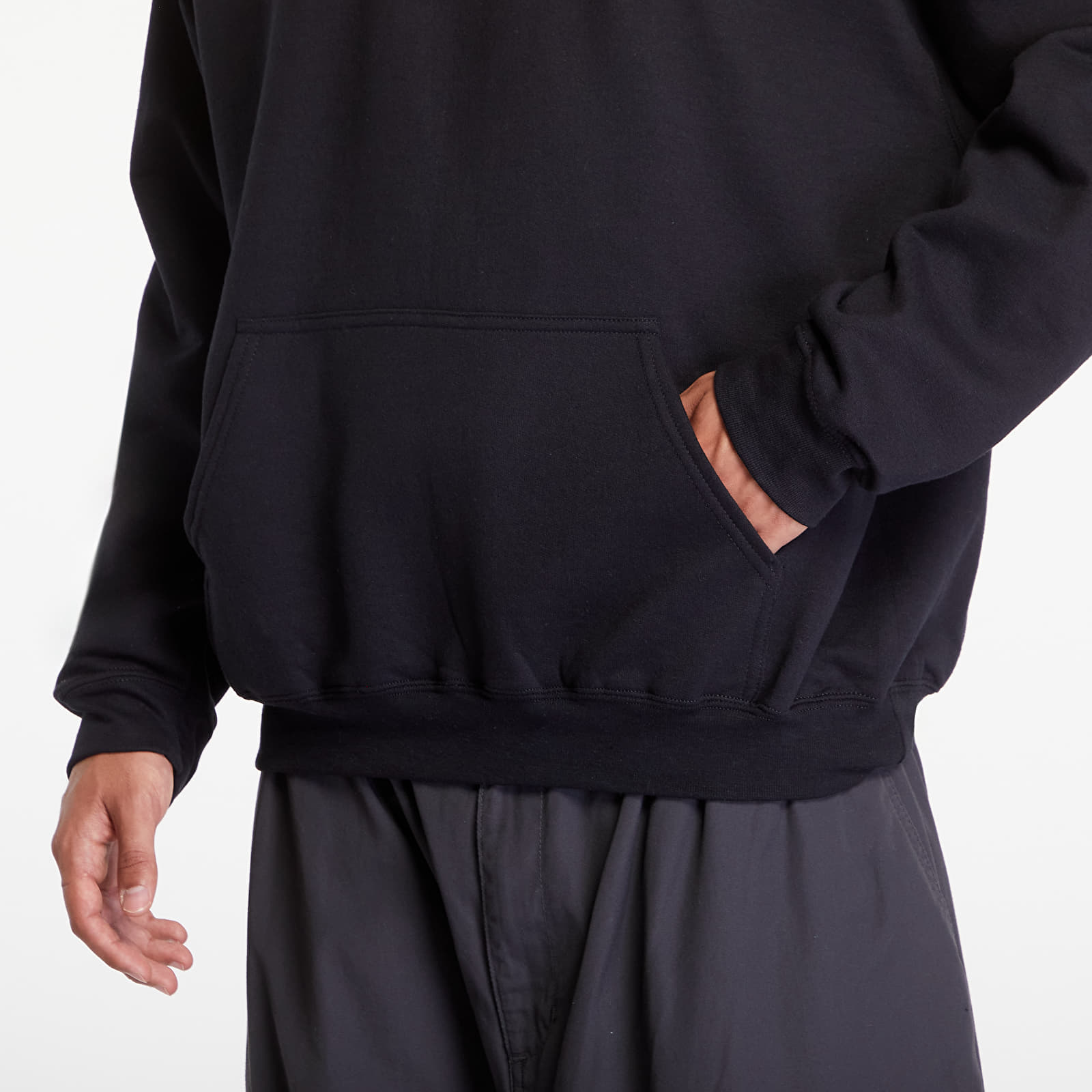 Hoodies and sweatshirts  Thrasher Flame Logo Hoody Black