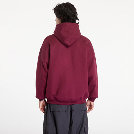 Thrasher flame hoodie maroon shop