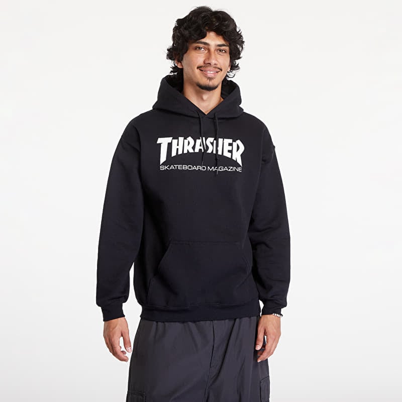 Hoodica Thrasher Skate Mag Hoody Black