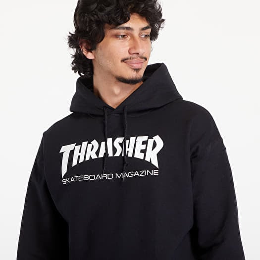 Hoodies and sweatshirts Thrasher Skate Mag Hoody Black Queens