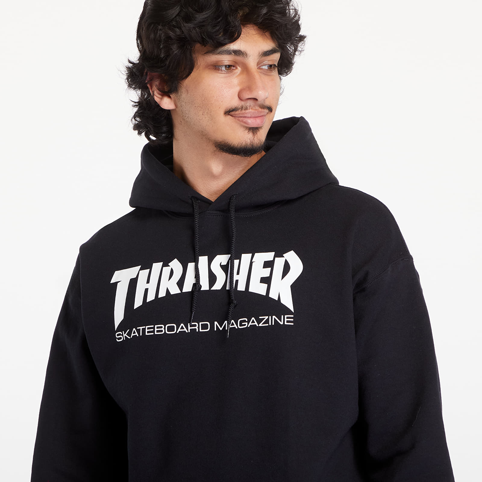 Sweaters Thrasher Skate Mag Hoody Black Queens
