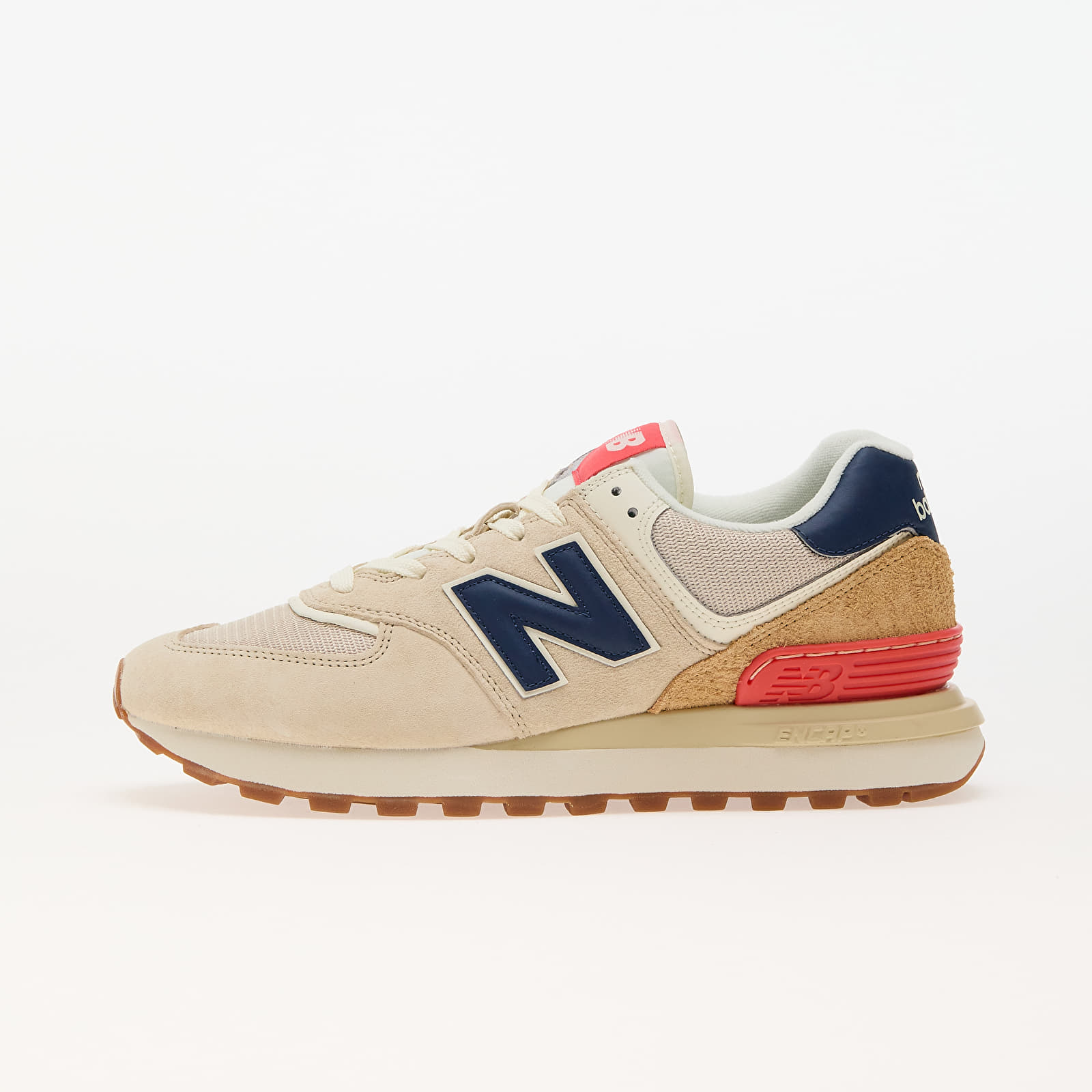 Męskie trampki i buty New Balance 574 Beige/ Navy blue