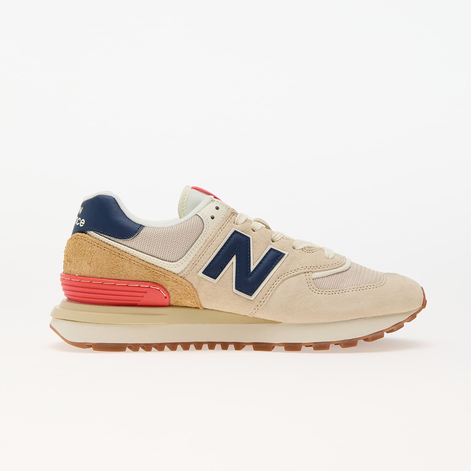 Męskie trampki i buty New Balance 574 Beige/ Navy blue