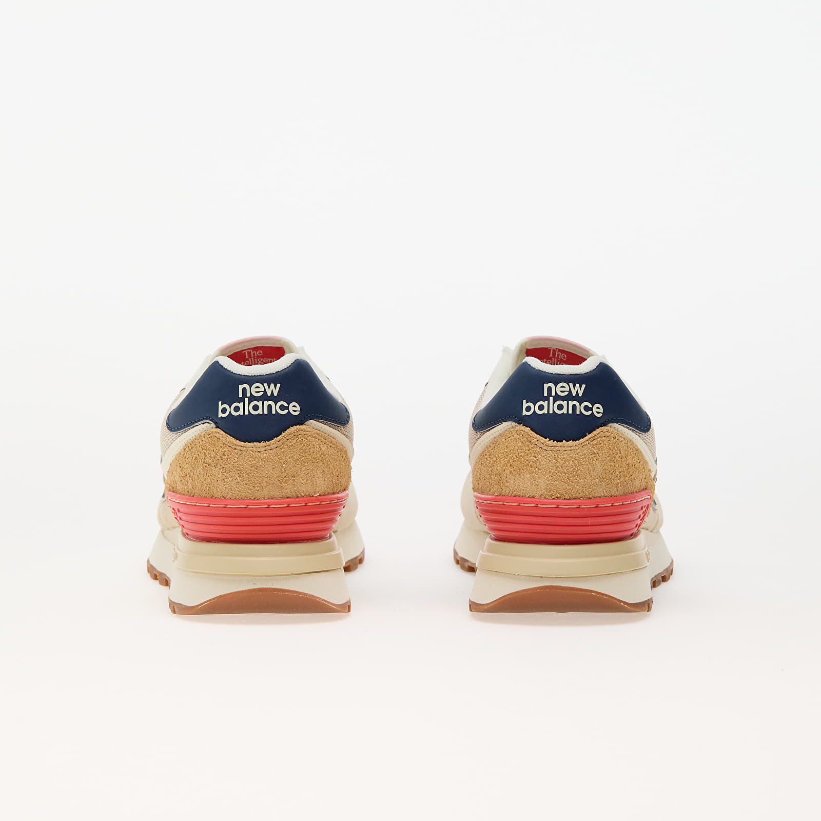 Męskie trampki i buty New Balance 574 Beige/ Navy blue