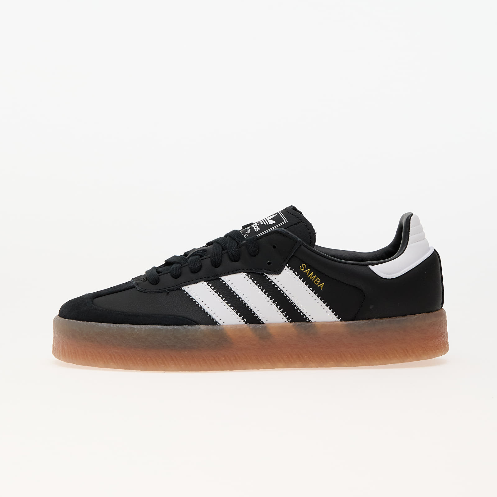 Sneakers und Schuhe für Frauen adidas Sambae W Core Black/ Ftw White/ Gold Metallic